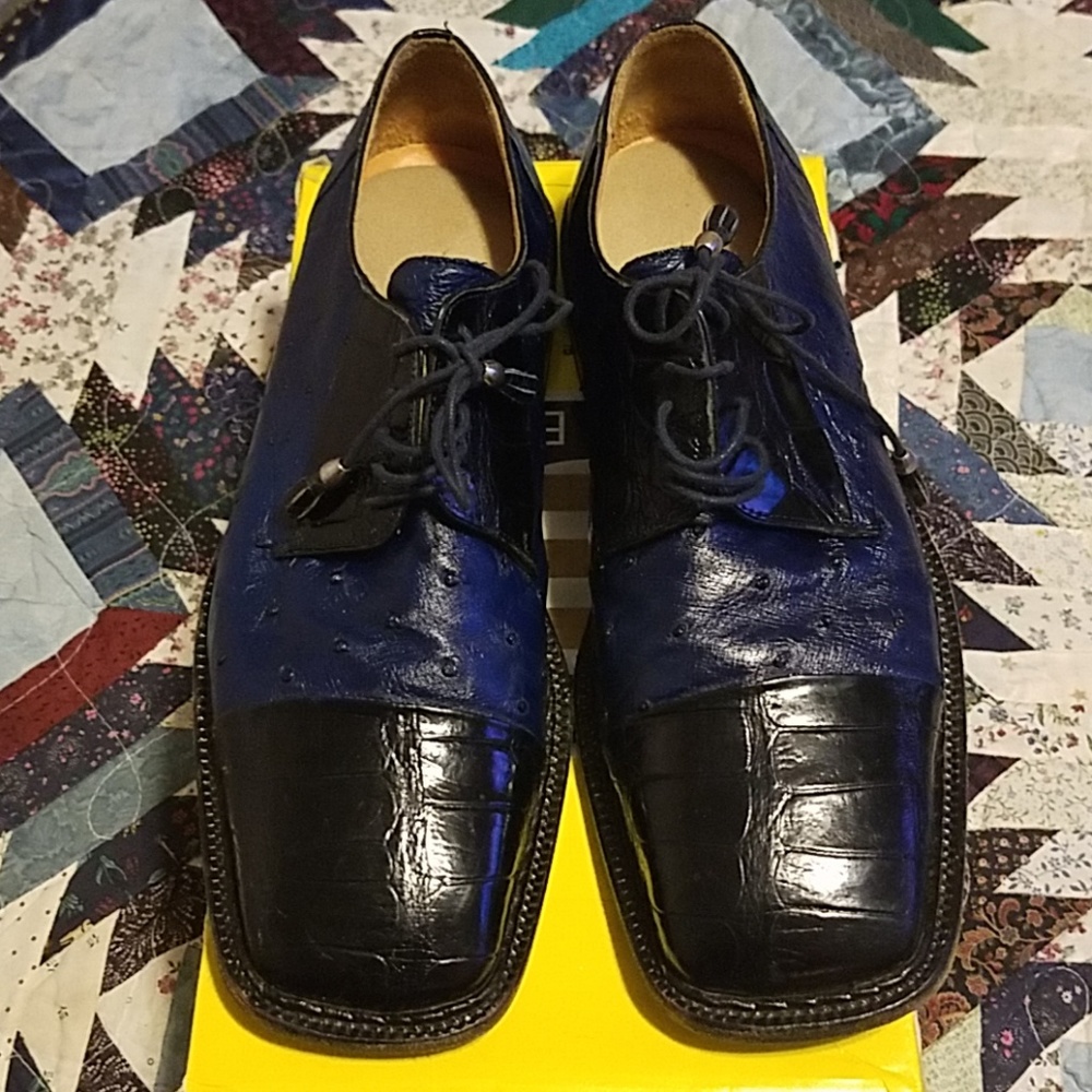 Men's Exotic Skin Shoe